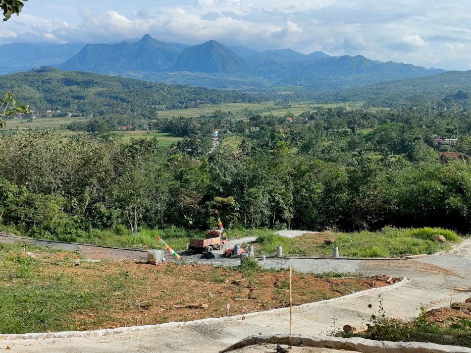 Tanah Kavling Nempel Jalur Puncak2 View Super Indah Strategis Termurah