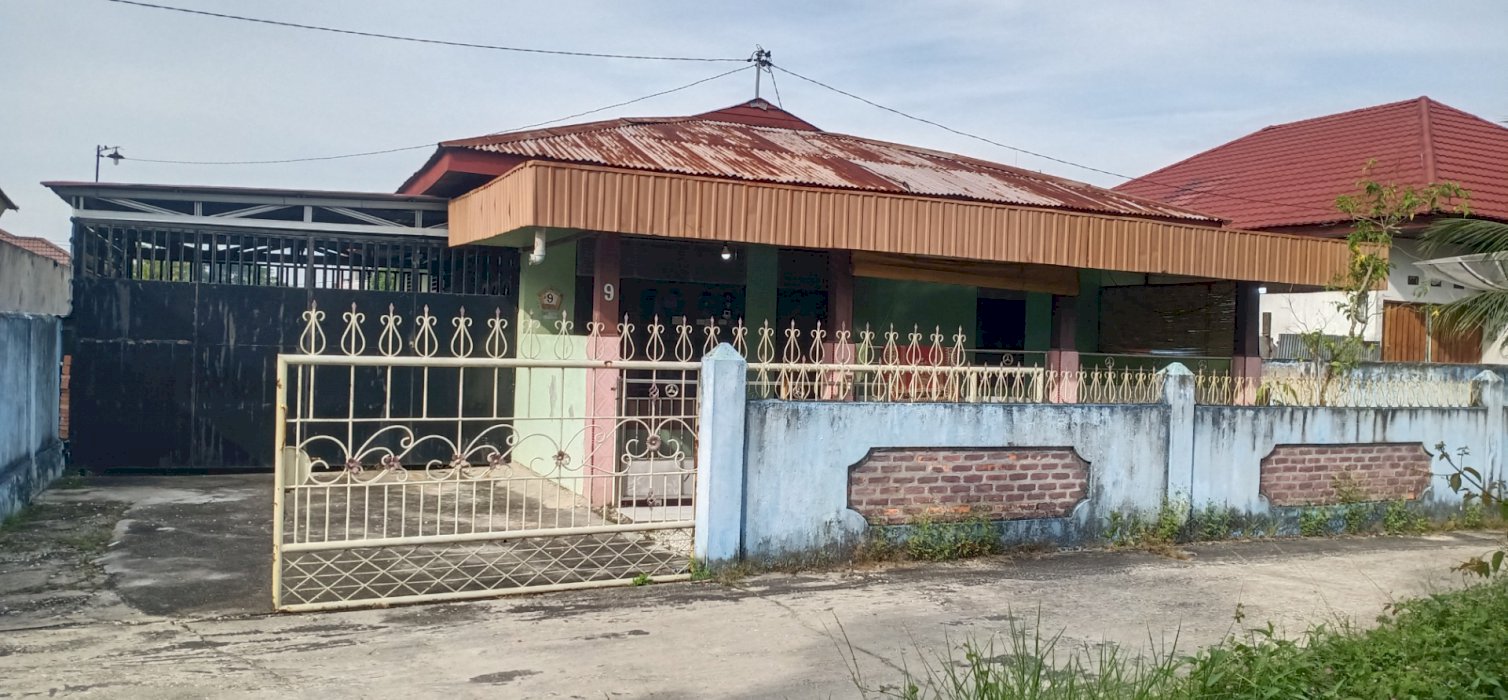 Dijual Sgt Murah Rumah Seken jl Kasah Sudah Pusat kota Pku