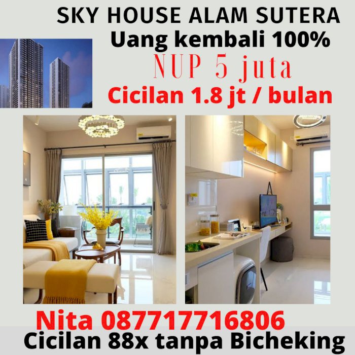 Sky house house alam sutra