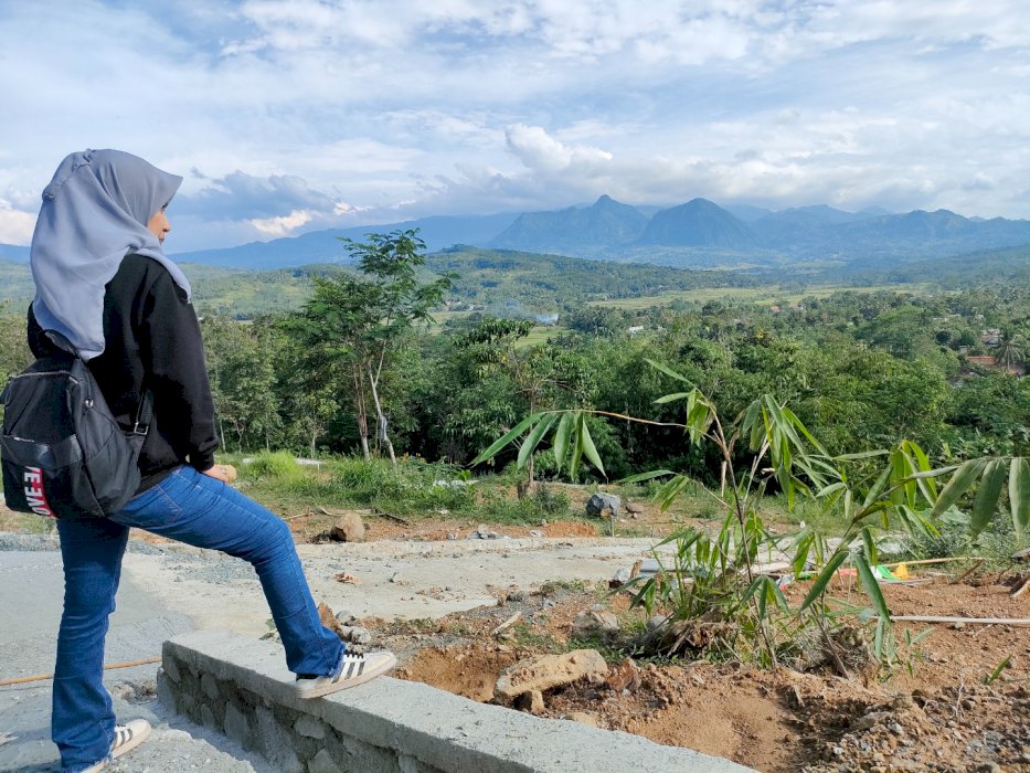 TANAH MURAH NEMPEL JALUR WISATA PUNCAK 2 VIEW SUPER INDAH