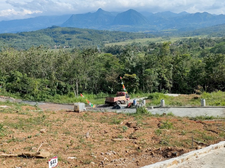 TANAH STRATEGIS MURAH LEGALITAS AMAN LENGKAP VIEW SYPER INDAH