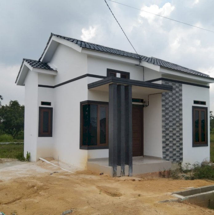 Dijual Rumah Baru type 55/137 jln Rawa Bening Ujung pku kota
