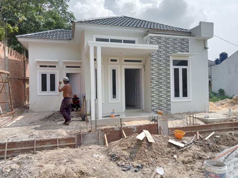 Dijual Rumah MINIMALIS Type 55/130 Jln Garuda Sakti Km 2 Pku Kota