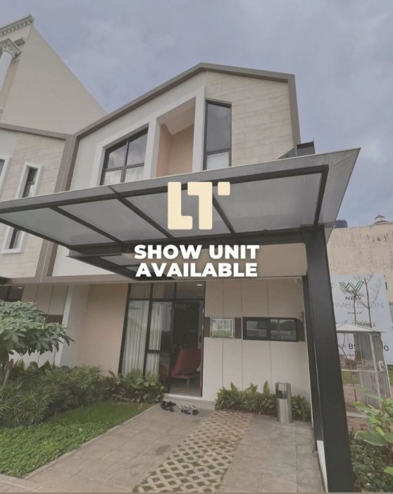 RUMAH MURAH 2 LANTAI