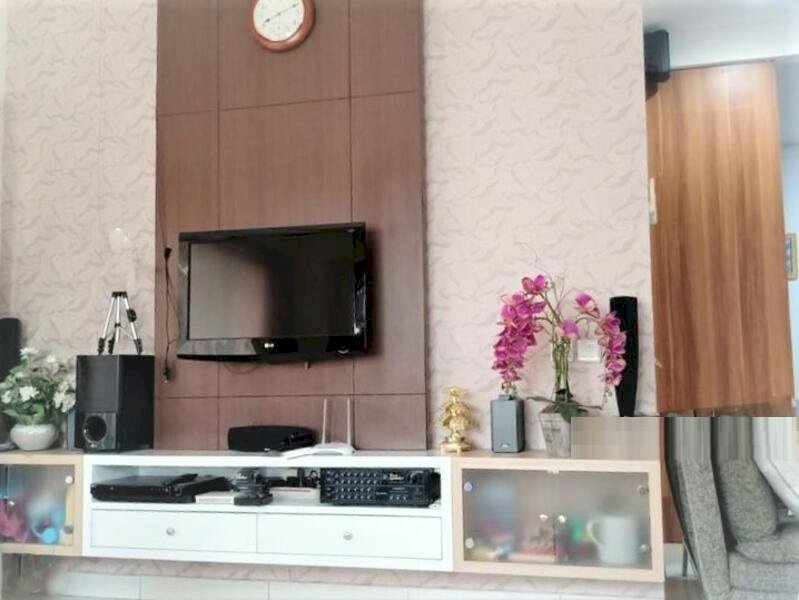 Rumah 2lt hoek full renov&furnished 13x16 Type 4KT Cluster Cassia JGC