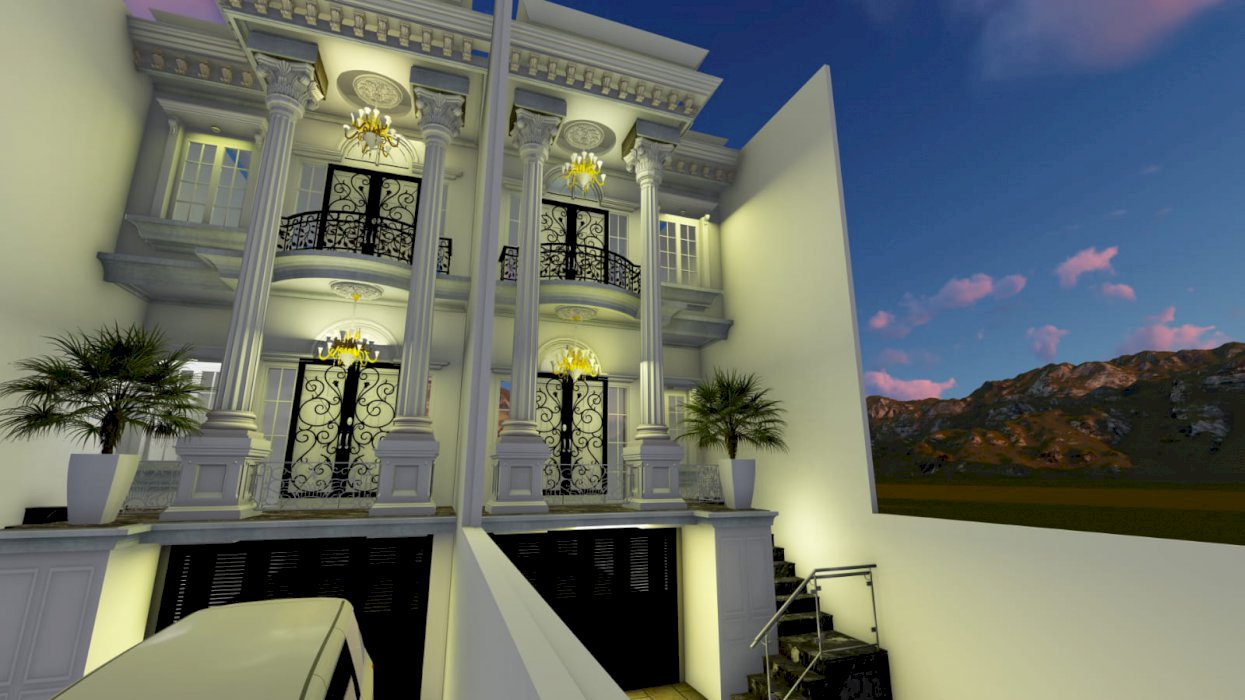 Rumah Mewah Kav. B  di Jln Jatipadang