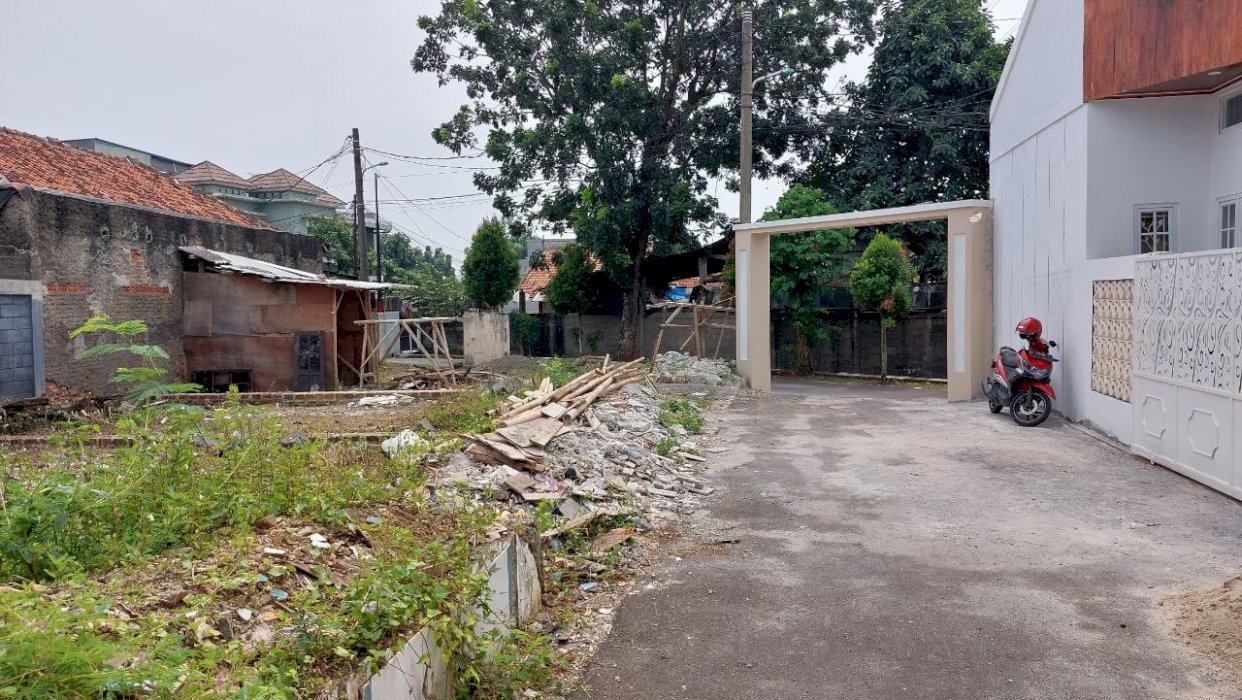 Tanah Kavling Murah Di Ciracas Jakarta Timur.