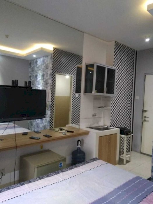 Studio furnish lantai rendah