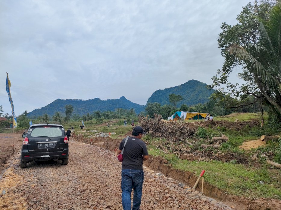 TANAH KAVLING STRATEGIS MURAH AMAN BESTSELLER JALUR WISATA PUNCAK 2