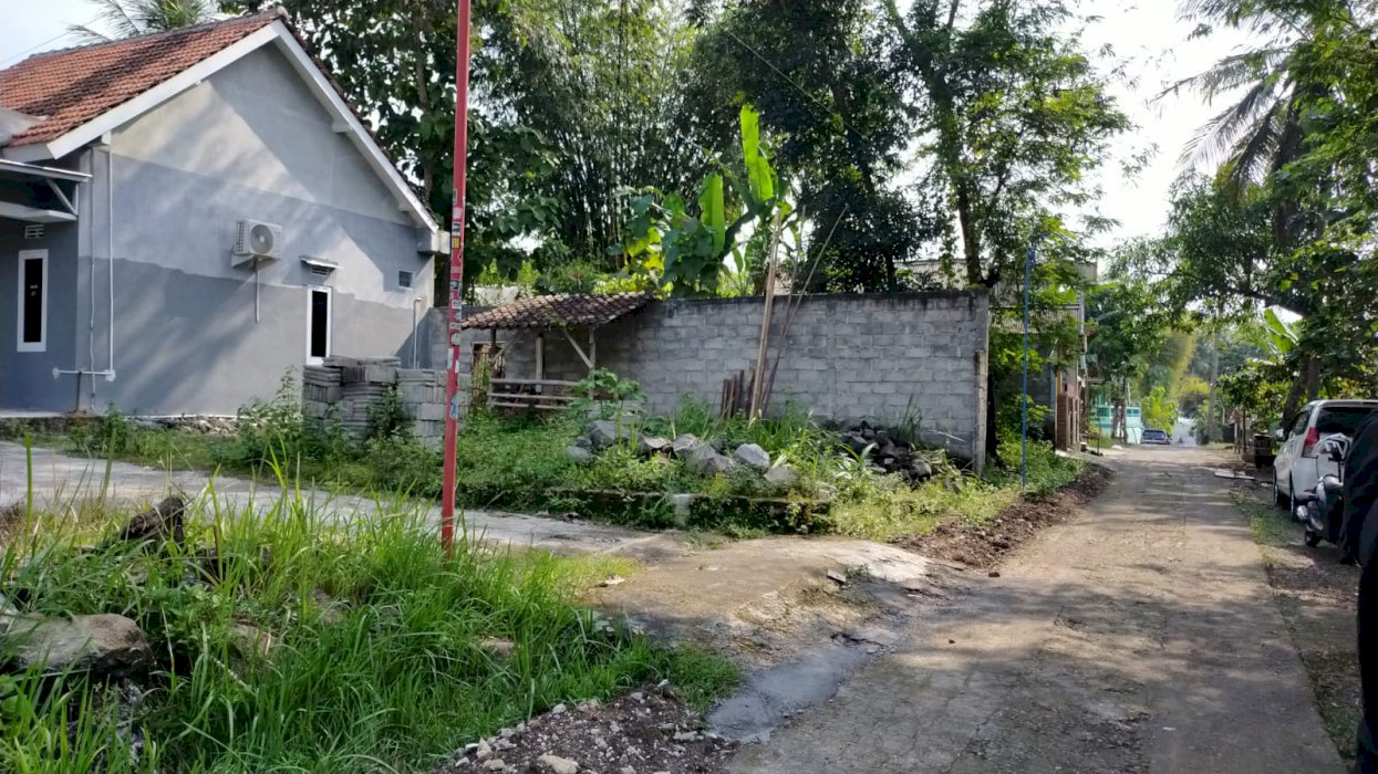 Dijual Tanah Pekarangan Lokasi Balecatur - Gamping