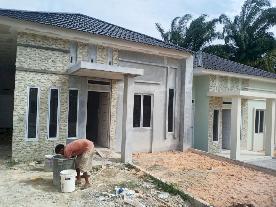 Dijual Rumah BARU MINIMALIS  jl Umban Sari Rumbai Pku kota