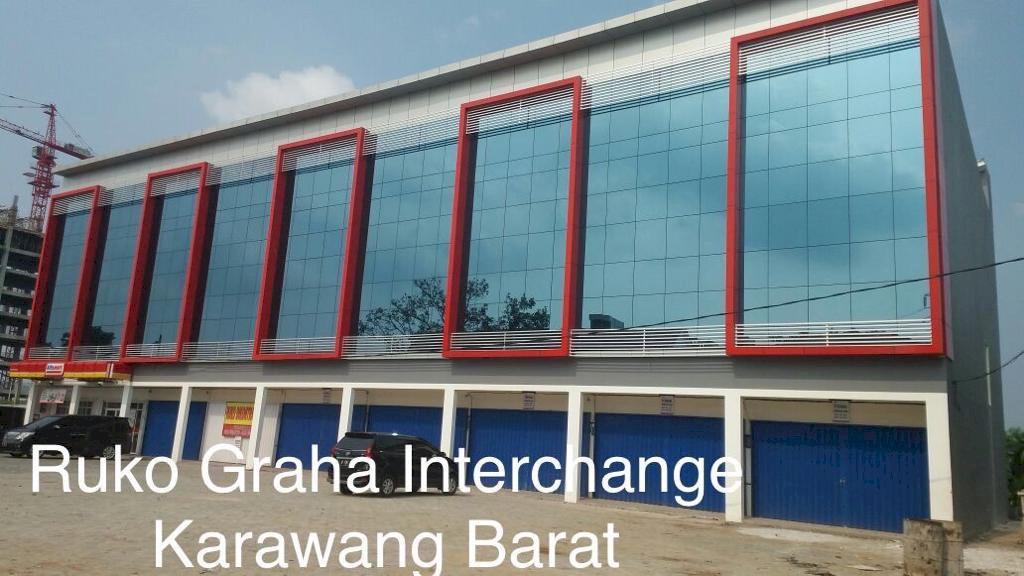 Jual Ruko Graha Interchange Karawang Barat