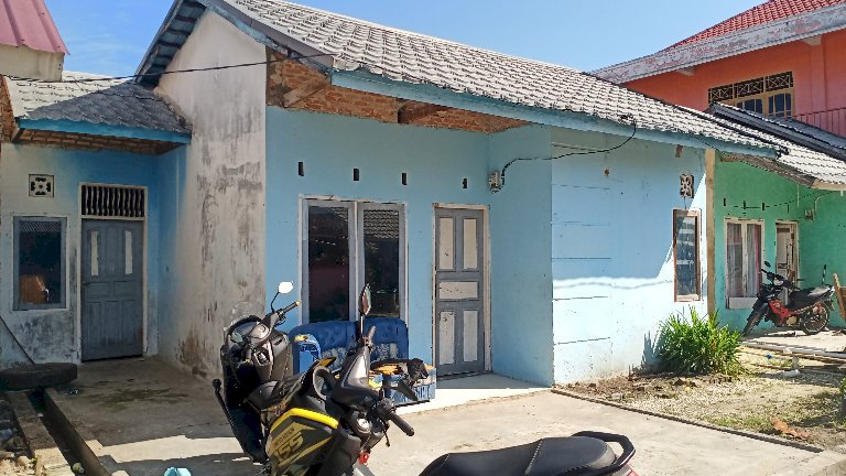 Dijual Rumah SEKEN Tpe 60 Sudah RENOVASI Jl Garuda Sakti Km 4 Pku