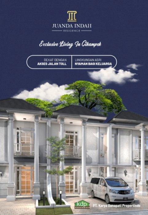 Hunian Asri Dan Exlusive Living in Juanda Indah Residence,