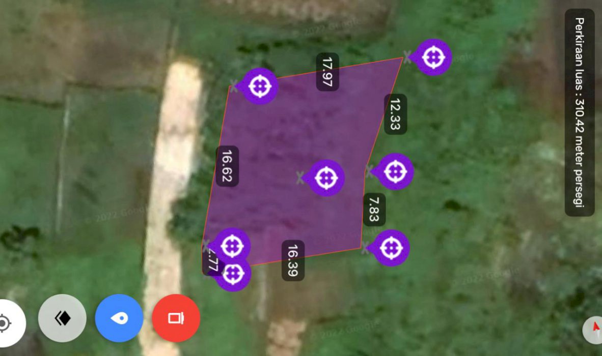 DI JUAL TANAH MURAH  DAERAH PETITENGET SEMINYAK KUTA UTARA BADUNG BALI