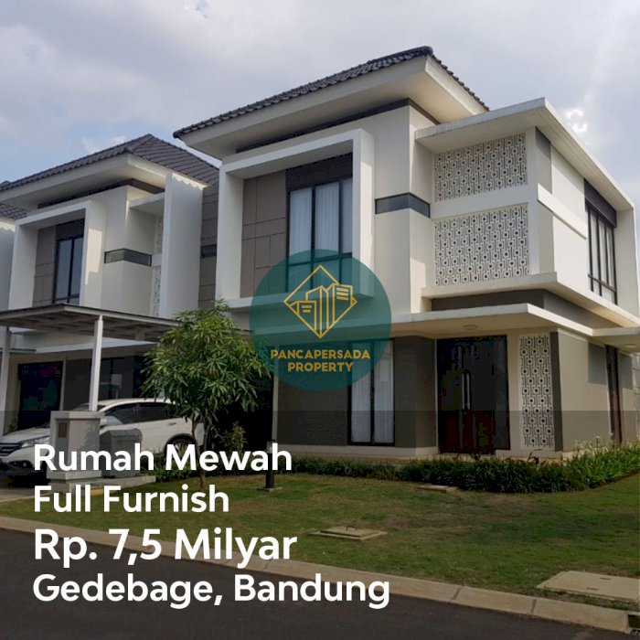 RUMAH MEWAH CORNER/HOOK DI SUMMARECCON