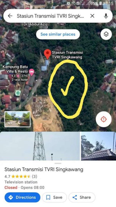 Dijual lahan komersial Dan perumahan