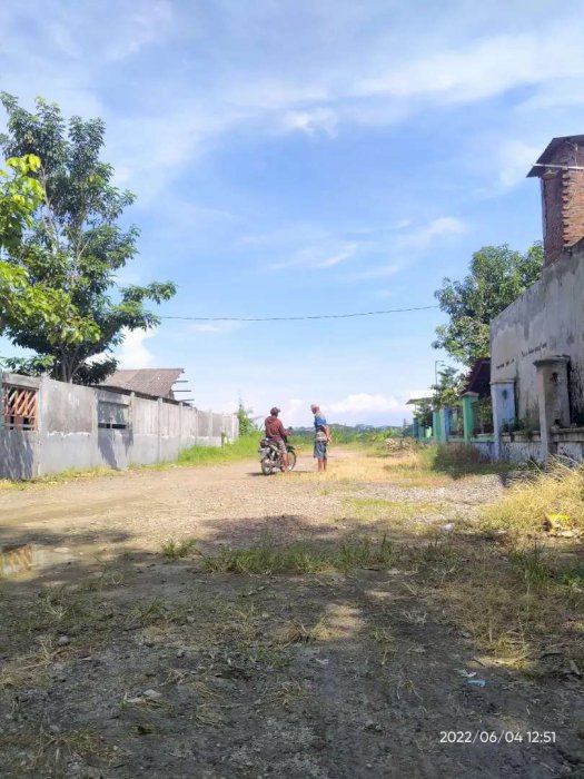 Tanah Murah Konsep Perumahan Terluas di Taman