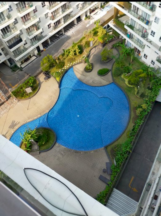  1 bedroom Apartemen gateway pasteur