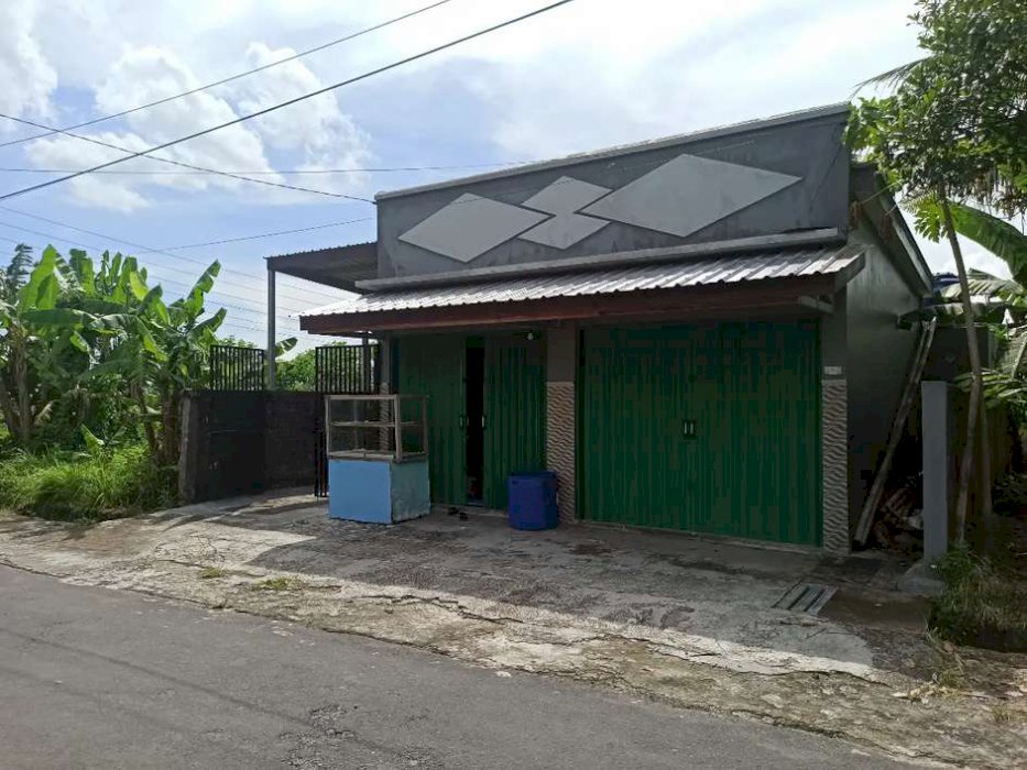 Dijual TEMPAT USAHA (Kolam Ikan + Ruko) di Sleman, Yogyakarta