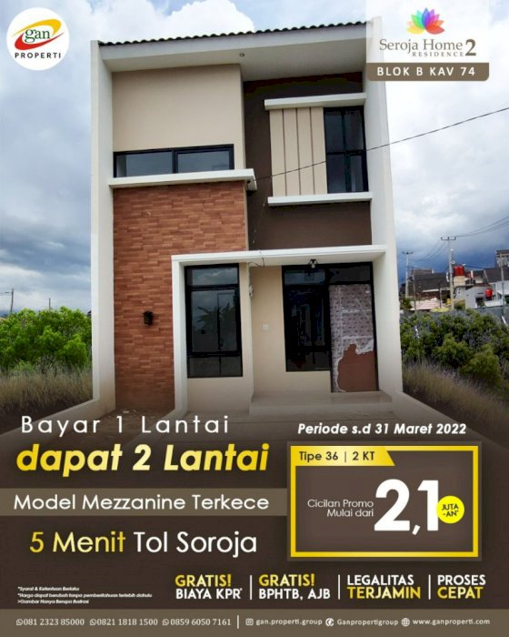 RUMAH CANTIK DEKAT EXIT TOL SOREANG