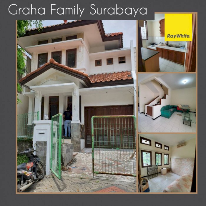 Dijual Cepat Rumah Siap Huni Lokasi Graha Family, Surabaya