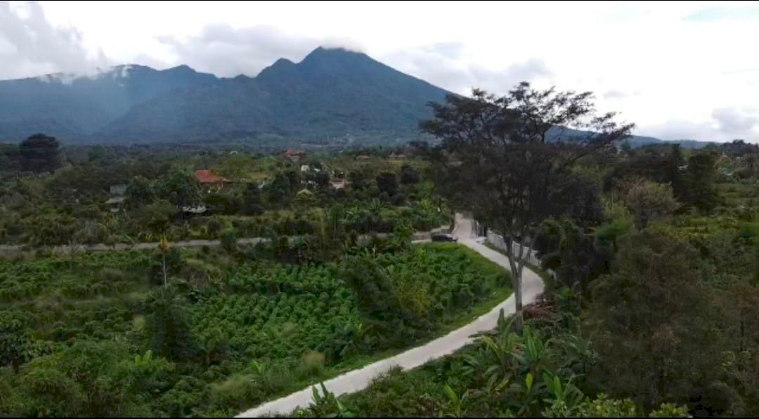 Tanah luas 1,3 hektar sukaluyu tamansari