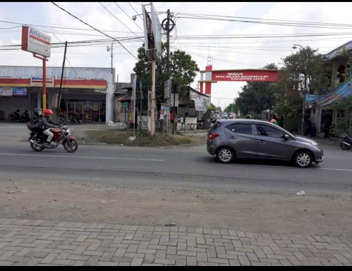 Kavling murah meriah cuma 70jt dekat sby barat