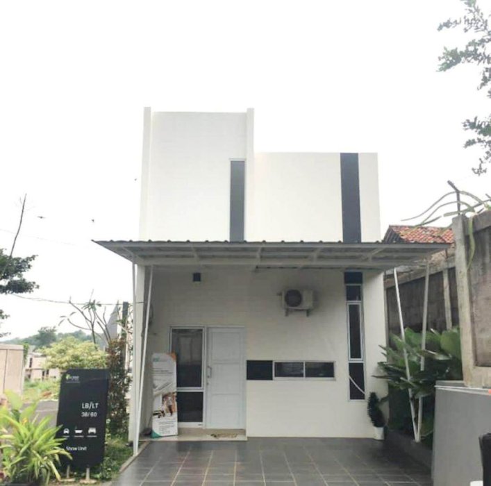 Rumah 1Lt Konsep Jepang Minimalis 500 Jutaan All in Booming di