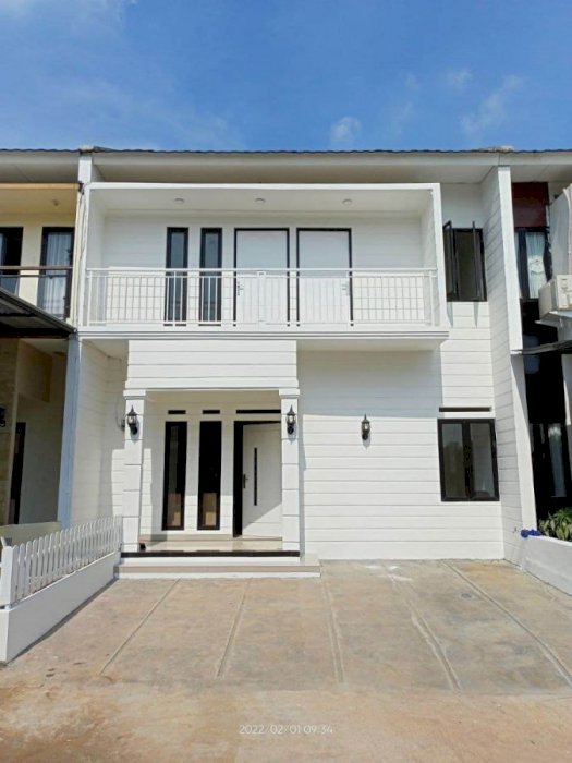 Rumah 2lt American Modern Minimalis type 70 Harga Hanya 800 Jutaan di