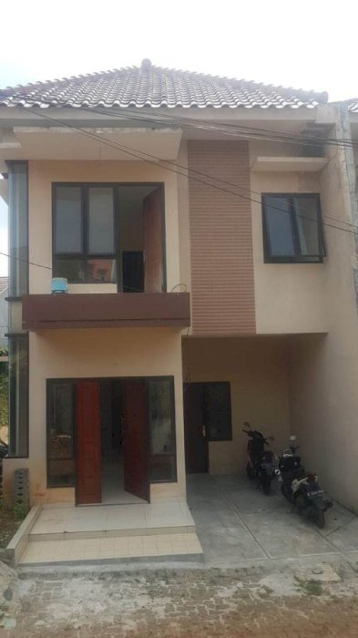 Rumah Compact &amp; Smart Home System Murah Konsep Green Living Di