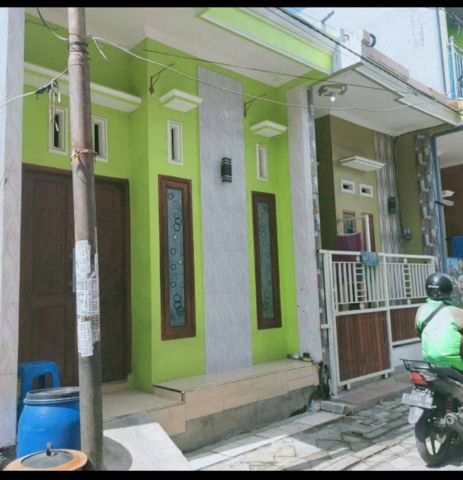 Rumah baru kapas madya dekat raya