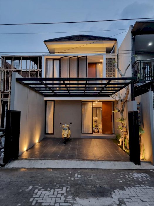 Rumah Baru (2 Lt.) + FURNITURE  area LEMPONGSARI