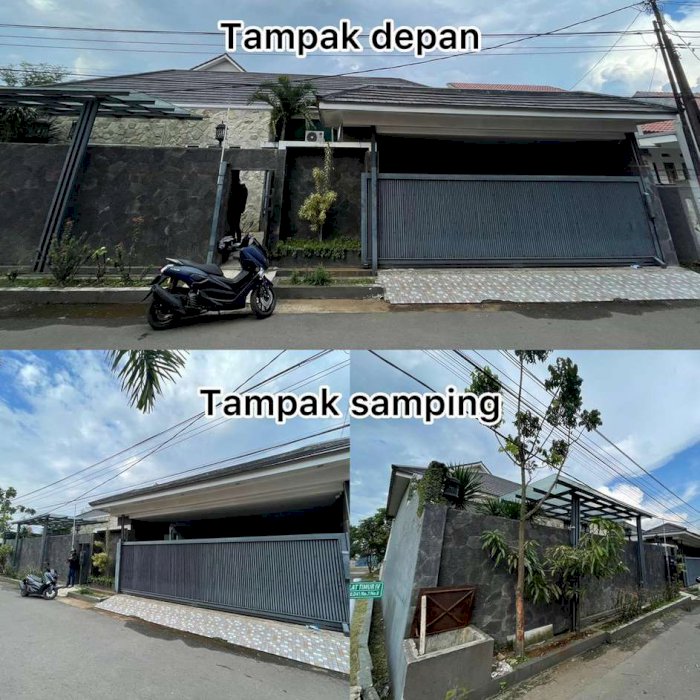 Di jual rumah mewah semi furnish TANPA PERANTARA di bawah harga pasar