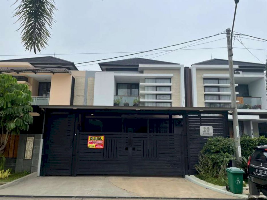 Dijual rumah fuLLfurnish DI BAWAH PASARAN di grandsharon