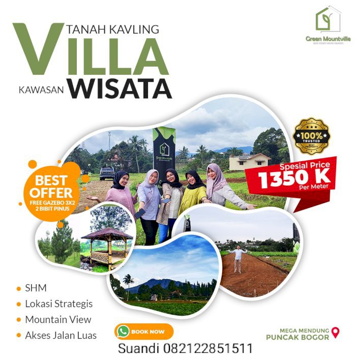 Di Jual Tanah Megamendung