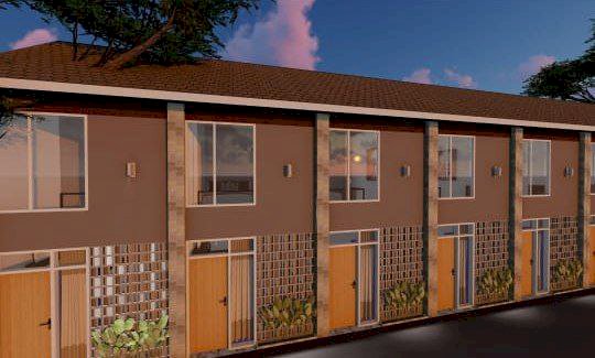 Rumah minimalis mini house Condet