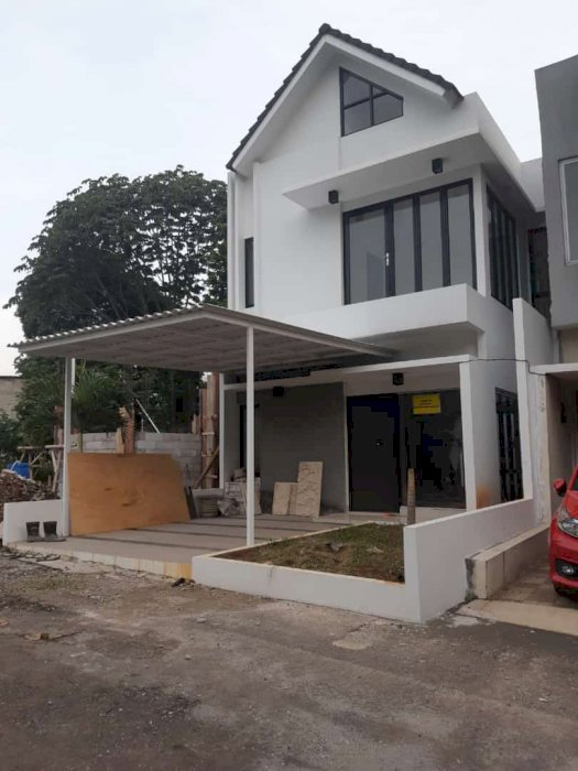 Rumah 2 Lantai Di Cibubur Dp Hanya 20 Juta Free semua Biaya biaya