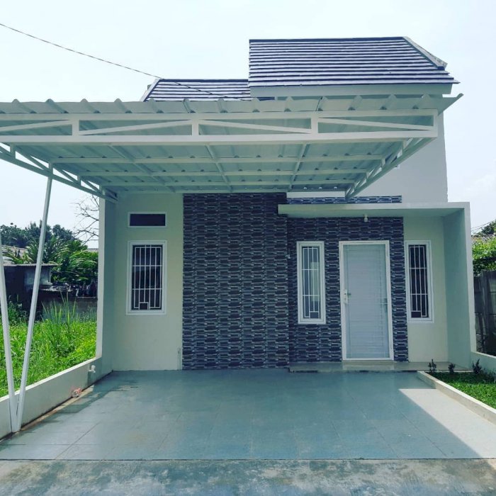 Rumah Murah Di Tapos Depok Dp 5 juta All in cicilan 4 jutaan langsung