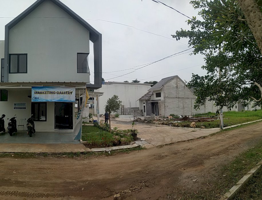 Rumah Murah Di Tapos Depok Dp 35 juta langsung Akad Cicilan 3jutaan