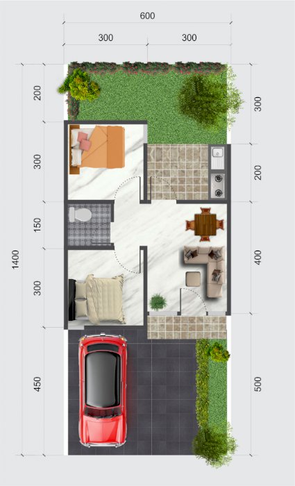 Rumah murah di Depok Dp Suka suka Lgsg Akad Cicilan 4 Jutaan free