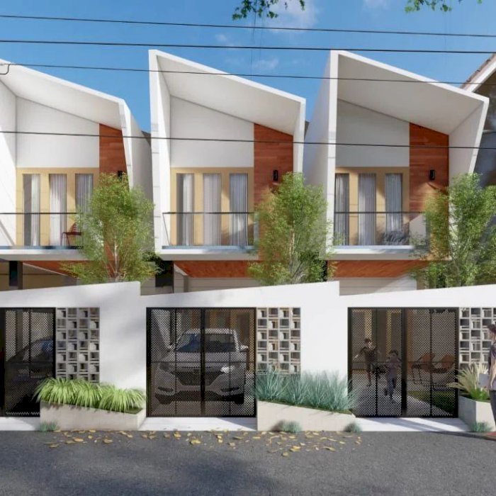 Rumah baru di  pondok bambu