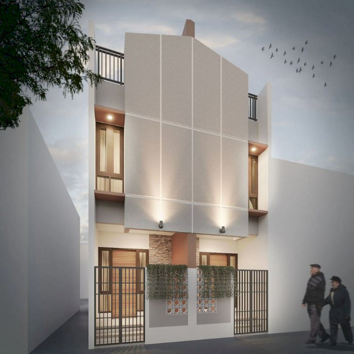 Rumah murah minimalis di Jakarta Pusat