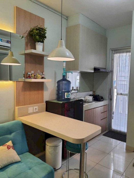 Di jual 2kamar furnish view kolam