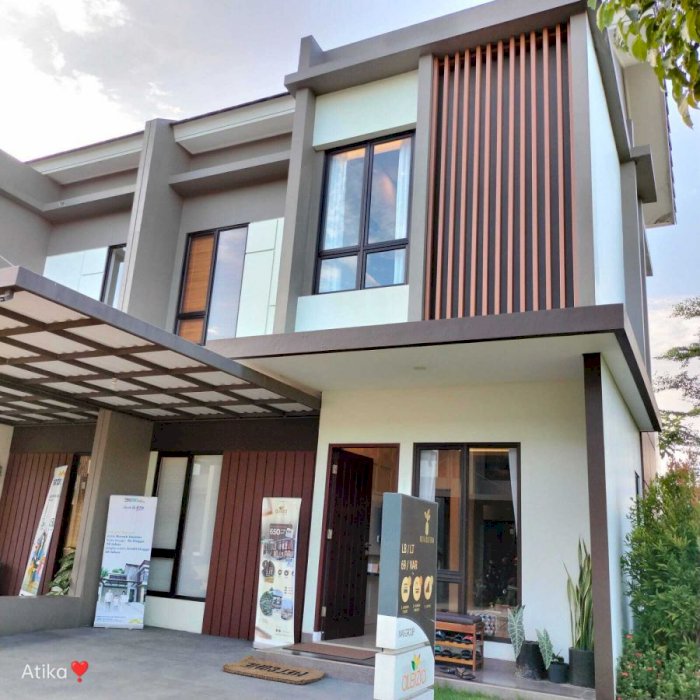 Rumah Keren Dekat Bandara Soetta