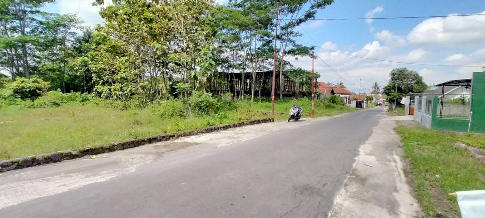 Dijual Tanah Pekarangan Utara Pom Mindi Jl. Kaliurang