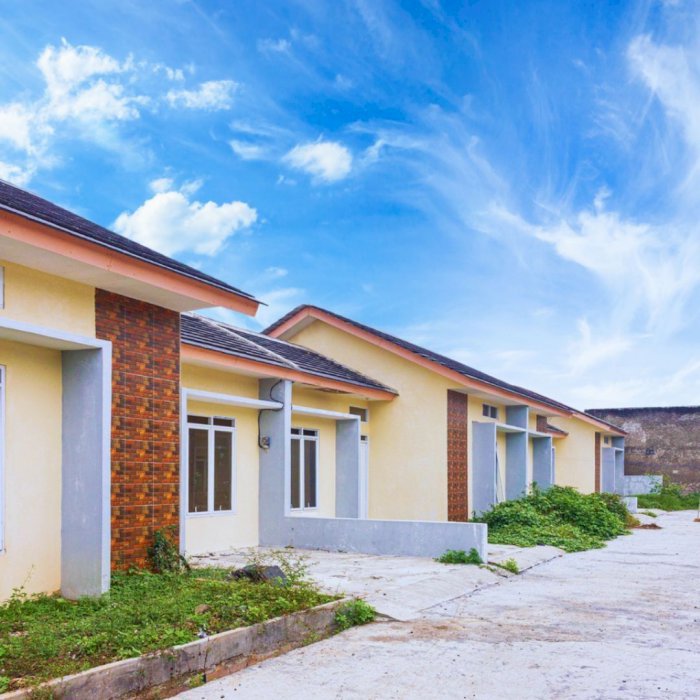 RUMAH KOMERSIL 45/80 CICILAN CUMA 2,9 JT-an di BEKASI