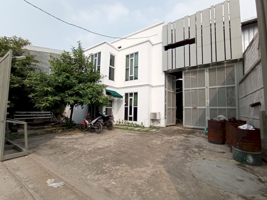 Dijual Gudang / Workshop + kantor 2 lt