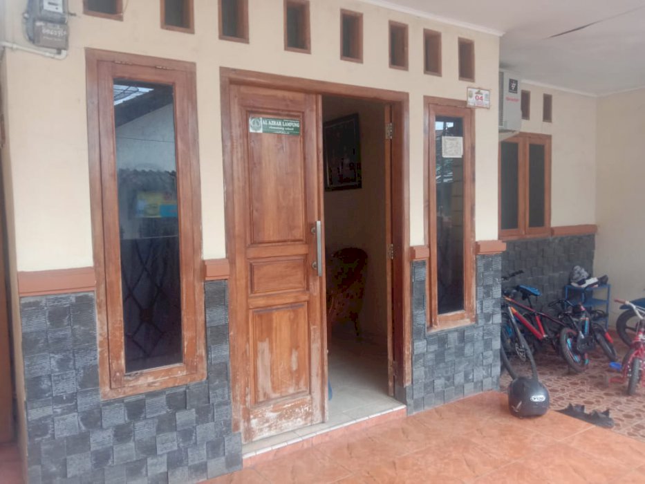 DI JUAL RUMAH CEPAT, STRATEGIS DI DAERAH BANDAR LAMPUNG