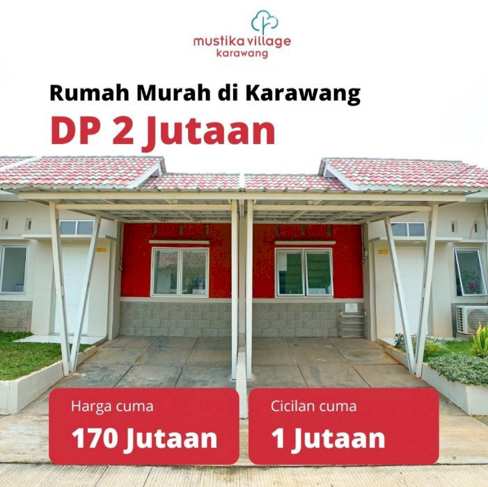 RUMAH MURAH DI KARAWANG